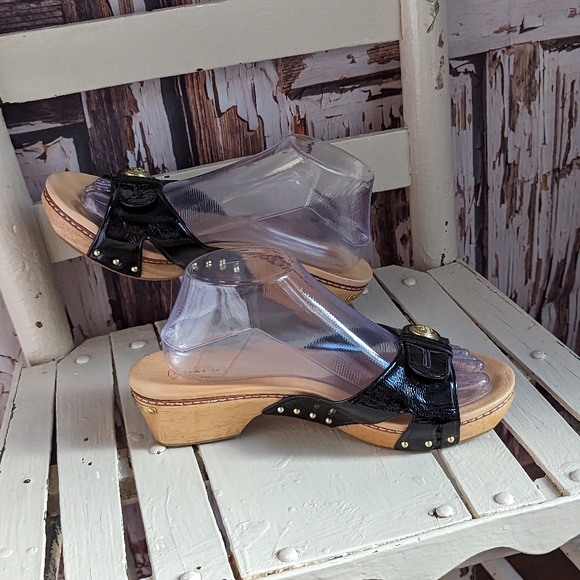 Coach wood slides - Picture 14 of 15